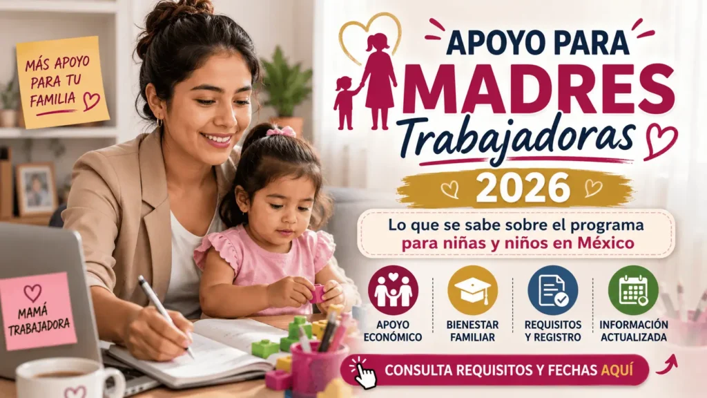 Apoyo para madres