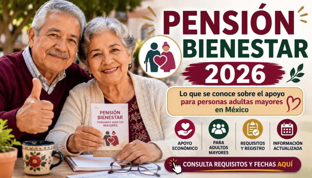 Pension Bienestar