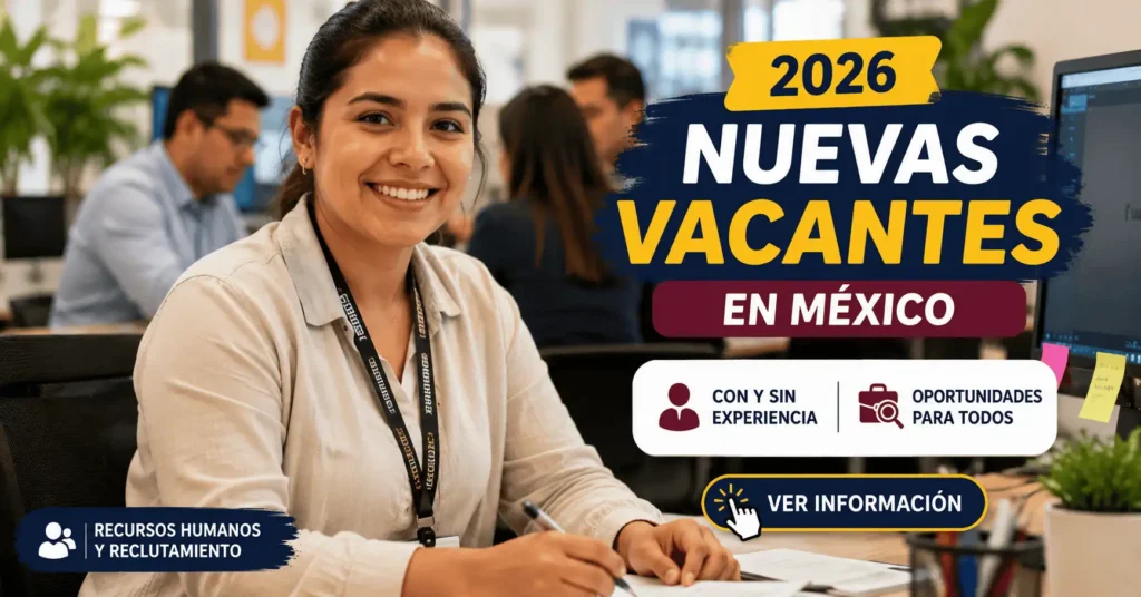 Nuevas Vacantes