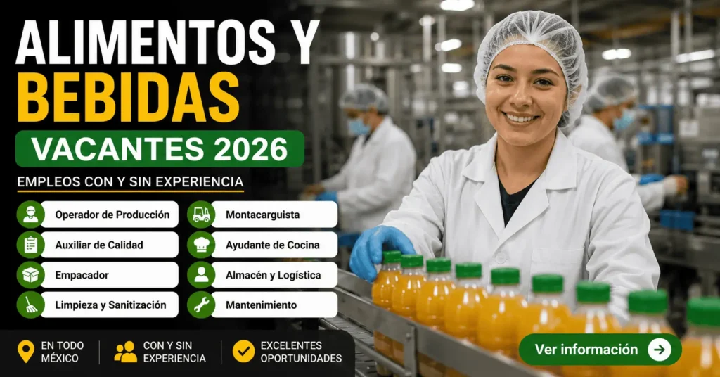 Alimentos y Bebidas