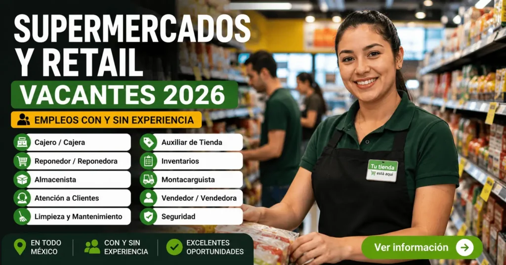 Supermercados y retail